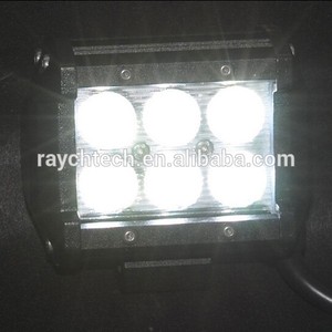 Super lumineux lampe de travail led travail c-r-e-e 18w lumière pour camion. bateau, <span class=keywords><strong>jeep</strong></span>. suv - Product Image 3