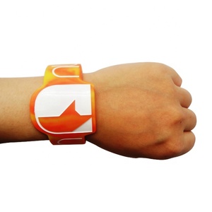 Color Filled 25mm Width Custom <strong>Diy</strong> <strong>Silicone</strong> Bracelet Children Sport Event Rubber <strong>Wristband</strong>