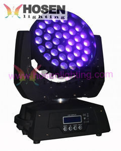 Uv rgbwa 36x18w llevó moviendo la cabeza de lavado de cabeza 6 se mueve en 1 - Product Image 2