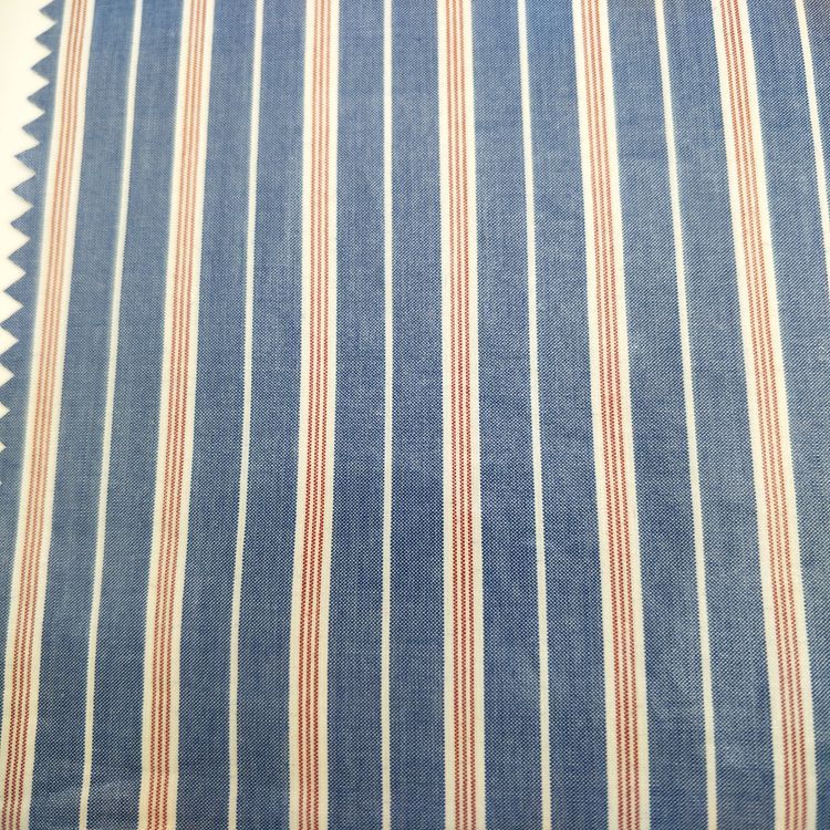 Haute qualité feuille impression tissé technics et fils teints motif en plein air auvent tissu
