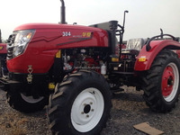 Vente flash Tracteur agricole 30hp 304 avec cabine pour l'Afrique Afrique du Sud Tanzanie Zimbabwe Sénégal