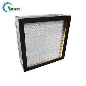 <span class=keywords><strong>La</strong></span> structure progressive central air conditionné filtres cylindre plissé filtre à air sentait pour filtres à air - Product Image 3