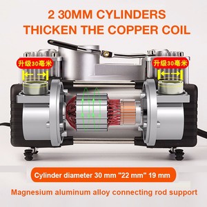 Heavy Duty Metal Car <strong>air</strong> <strong>Compressor</strong> with 8L tank Pressure Switch
