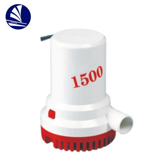 Морской насос 12v/24v 1500GPH ~ 4700 галлонов в час