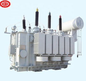 Trasformatore di Potenza ad Alta Tensione 110KV <span class=keywords><strong>Serie</strong></span> 63000kva Immerso in Olio con Regolazione di Tensione in Carico - Product Image 3