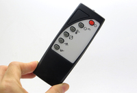 Control Remoto de Silicona Personalizado por el Fabricante, de 1 a 8 Teclas, en Blanco y Negro, para Ventilador, Humidificador, Calentador, Luz LED, Controles Remotos IR y RF