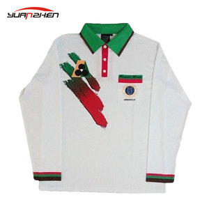 Certificado pasado impresión personalizada sublimación pesca camisa Jersey - Product Image 6