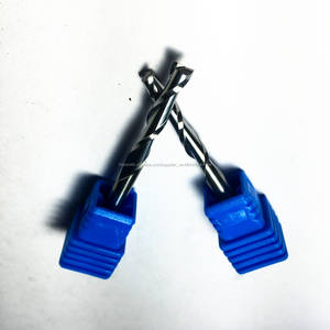 UP & Down Cut Dos Spiral Flute Bits de Fresas para Router CNC para Cortar Madera/CNC sólido Acabado de carburo Dos - Product Image 4