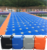Hisea Long Quad Float Marine Heavy Duty HDPE Floating Dock Antidérapant Résistant aux UV Capacité de charge 350 kg 10-15 ans 22 kg Garantie 3 ans