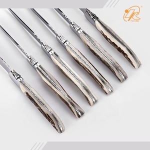 Antlers ידית צרפתית כלי שולחן סכין ומזלג - Product Image 5
