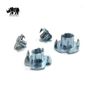 핫 세일 Manufacturer M6 실 Size <span class=keywords><strong>T</strong></span> <span class=keywords><strong>Nut</strong></span> 눈 먼 Nuts 4-갈래 대 한 나무