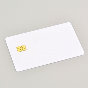 <span class=keywords><strong>Carte</strong></span> blanche vierge avec puce FM4442 + bande magnétique vierge Hico Track 2 - Product Image 2