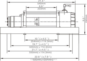 High Quality Small Hydraulic Anchor <strong>Winch</strong> - Product Image 2