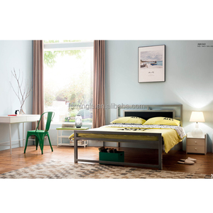 Tipo de metal laminado dormitorio muebles trajes para servicio <span class=keywords><strong>apartamento</strong></span> casa - Product Image 3
