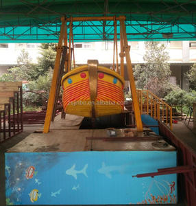 <span class=keywords><strong>Jeux</strong></span> pour enfants, petit bateau <span class=keywords><strong>pirate</strong></span> à bascule, bateau viking, équipement de parc d'attractions électronique, manège - Product Image 2