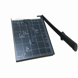Bright Office Black Color A4 Manual <strong>Paper</strong> Cutter Metal <strong>Guillotine</strong> - Product Image 5
