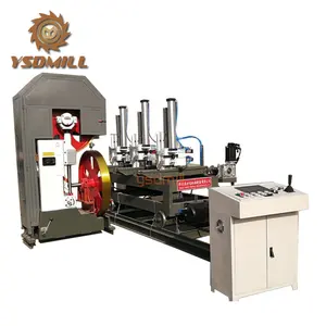 40inch Automatic Vertical Bandsaw Round Timber Machine