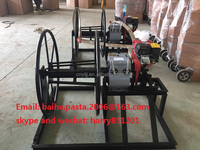 Treuil de traction de tambour de câble d'alimentation 3T/5T/8T/10T, treuil de levage de tambour de câble à haute résistance