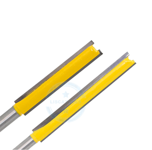 L-N022 1PC 1/4 tige haute qualité droite/Dado routeur Bit allongement droit Bits diamètre 3/8 ''outil de coupe du bois - Product Image 4