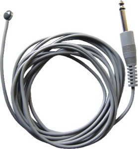 Pengukur suhu jari akurat 0,1c Sensor suhu kulit tubuh manusia untuk peralatan medis YSI 400