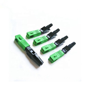 Harga pabrik konektor cepat serat optik SC <span class=keywords><strong>APC</strong></span> perakitan lapangan FTTH tipe tertanam