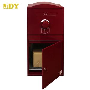 Coffre-fort de livraison de colis, boîte de livraison de colis intelligente, pour maison, extérieur, grand support d'accès avant et arrière - Product Image 5