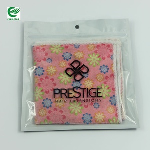 Embalaje de plástico para extensiones de cabello con cremallera, nuevo estilo, personalizado - Product Image 4