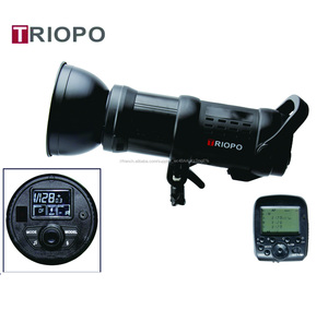 T3 série TTL 2.4 sans fil <span class=keywords><strong>studio</strong></span> flash lumière matériel photographique pour tous les DSLR Nikon ou Canon caméra - Product Image 1