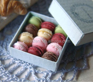 Tùy chỉnh in ấn giấy bao bì <span class=keywords><strong>Macaron</strong></span> hộp bán buôn/<span class=keywords><strong>Macaron</strong></span> giấy đóng gói hộp - Product Image 5