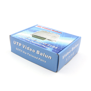 نقابة الصحفيين اليمنيين 1080P 3MP 4MP 5MP متعدد القنوات إشارة السلبي balun فيديو 4 CH HD السلبي UTP balun فيديو AHD CVI TVI فيديو balun - Product Image 6