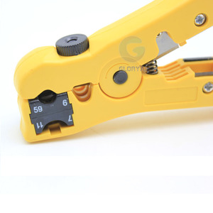 HLT-505 Mạng công cụ đa chức năng UTP STP RG59 RG6 đồng trục ROTARY Cable vũ nữ Thoát Y - Product Image 5