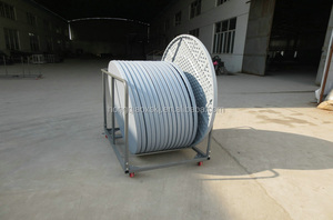 <span class=keywords><strong>Chariot</strong></span> de <span class=keywords><strong>table</strong></span> rond en plastique pliable, pour banquet, <span class=keywords><strong>chariot</strong></span> de <span class=keywords><strong>table</strong></span> pour l'extérieur pour rangement de <span class=keywords><strong>table</strong></span>/matériel, cadre en acier inoxydable - Product Image 4