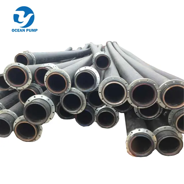 Wear resistant sand discharge dredging pipe for sale