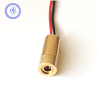 Módulo Láser de Línea Cruzada de Punto Rojo de 650nm 1mw 9mm