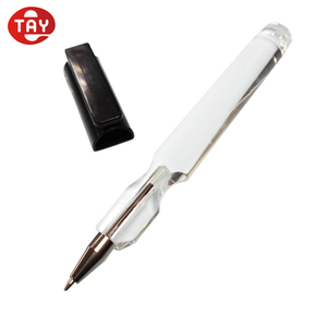 ปากกาลูกลื่นเลนส์ขยายพลาสติก2อิน1พร้อมไม้บรรทัดสเกล - Product Image 4