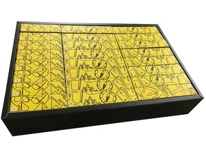 Calendrier cosmétique à personnaliser, 50 pièces, boîte cadeau en carton à impression à personnaliser, emballage pour jouets, boîte cadeau, calendrier <span class=keywords><strong>mensuelle</strong></span> - Product Image 6