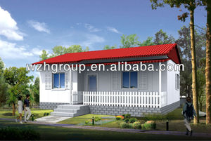 Prefabricados Casa de pueblo/camping Centro exportados a Angola y Kenya - Product Image 1