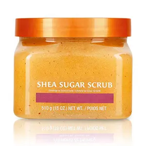 Private Label Organic Body Scrub Body Scrub Exfoliator Sugar Body Scrub