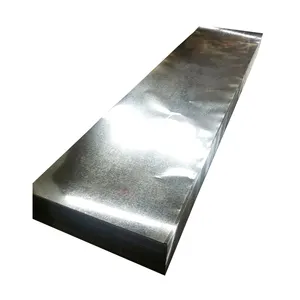 Hierro galvanizado productos, 3mm chapa de acero galvanizado