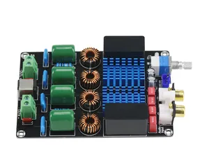 XH-M590 TPA3116D2 high power digital high definition sound dual sound channel power amplifier board 2*100W