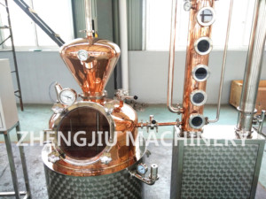 Destilador <span class=keywords><strong>de</strong></span> Alcohol <span class=keywords><strong>de</strong></span> Cobre, Máquina Destiladora <span class=keywords><strong>de</strong></span> Alcohol - Product Image 6