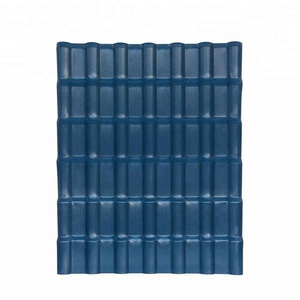 ASA-tejas de techo de plástico para azulejos de resina sintética, materiales de construcción, lámina para techos - Product Image 5