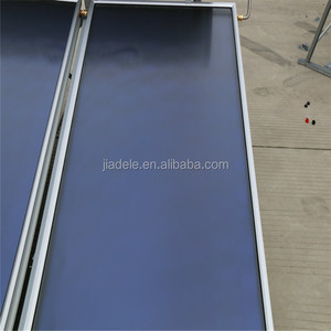 JIADELE OEM工場自立型亜鉛メッキ鋼カレンタドールデアグア太陽熱温水器システム300Lソーラーパネル給湯器