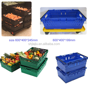 Panier en maille, caisse en plastique ventilée, caisse en plastique pour légumes, fabrication de caisses en plastique pour fruits, caisses en plastique pour légumes - Product Image 2