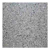 Carreaux de sol en ciment poli, tatzo gris et noir, 1 pièce, pour décoration intérieure et extérieure, bon marché