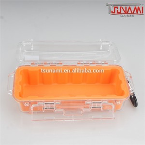 <span class=keywords><strong>เคส</strong></span>พลาสติกใสซูนามิ ไมโคร ซีรีส์ พร้อมฝาปิดใสและคาราไบเนอร์ สำหรับโทรศัพท์, บัตรประชาชน, บัตรธนาคาร, เครื่องเล่น MP3 - Product Image 4