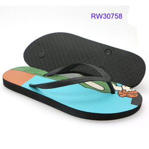 RW30758การออกแบบใหม่3D พื้นรองเท้าพิมพ์รองเท้าแตะยางพลิกที่มีโลโก้พิมพ์ <span class=keywords><strong>Ipanema</strong></span> รองเท้าแตะ - Product Image 5