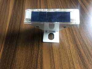 Avviso di traffico autostradale solare <span class=keywords><strong>Led</strong></span> occhio di gatto lampeggiante strada barricata riflettente luce - Product Image 5