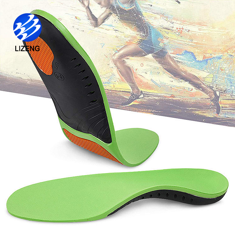 Amazon подошвенного фасцита ножной Стельки ортопедические вставки для мужчин и женщин