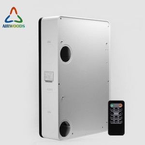 Unità di Ventilazione con Scambio di Calore ERV Senza Condizionatore, Nuovo Design per la Casa - Product Image 6